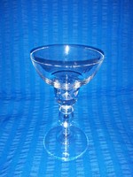 Glass candle holder 15 cm (a7)
