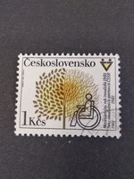 Czechoslovakia 1981, year of the disabled