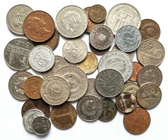 Vegyes külföldi érmék - Európa (7)