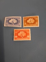 UPU sor 1949 postatiszta