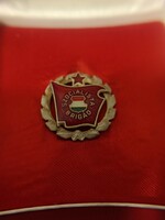 Socialist brigade badge