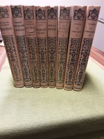 Book volume series 8 pieces 1921