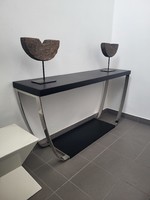 Art deco style modern console table