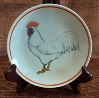 Ravenclaw Rooster Porcelain Wall Plate (l4560)