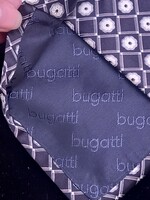 Midcentury luxury, vintage clothing: silk tie - bugatti, designer men's clothing