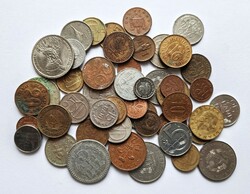 Vegyes külföldi érmék - Európa (1)