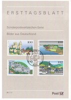 Etb 0095 Bundes 1807-1810 Etb 25-1995 EUR 3.00