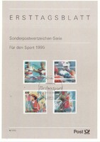 Etb 0073 Bundes 1777-1780 Etb 4-1995 EUR 6.00
