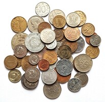 Vegyes külföldi érmék - Európa (4)