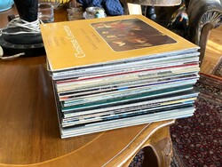 48 mixed vinyl records, mainly classical music