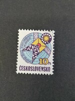 Csehszlovákia 1979, távközlési jubileum, postatiszta