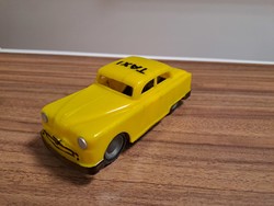 Record goods factory vanguard styrene flywheel car with taxi painting