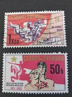 Csehszlovákia 1982, októberi forradalom évfordulója