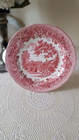 English merrie England faience serving bowl 27.5 Cm.