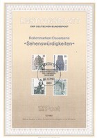 Etb 0070 berlin mi 793-796 etb 12-1987 EUR 2.40