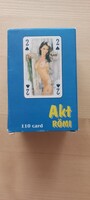 Akt , erotikus römi, francia kártya dupla csomag