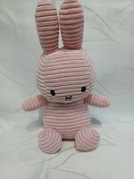 Miffy pink bunny plush