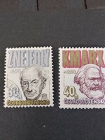 Czechoslovakia 1978, Marx and Nejedly row