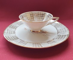 Winterling Röslau Bavarian German porcelain breakfast set incomplete cup small plate coffee tea