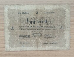 1 Forint 1848 Hungarian War of Independence