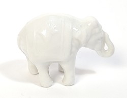 Rare miniature porcelain elephant figure