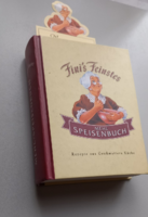 German language cookbook (fini's feinstes mehl-speisenbuch)