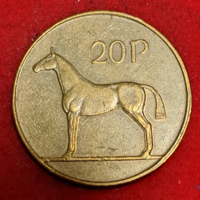 1996. Írország  20 Penny (20)