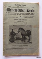 1909 június    /  Állattenyésztési Szemle  /  Újság - Magyar /   Ssz.:  26904