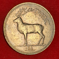 1990. Írország  1 font (14)