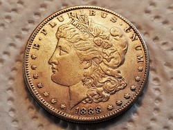 HAMIS USA 1 Dolár 1888 CC.