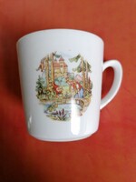 Frog king kahla story mug