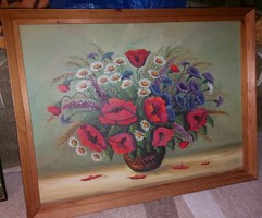 Floral painting