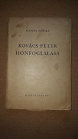 1948 / Péter Gyula Kovács conquest of the country / signed
