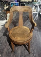 Antik borbély szék, fodrász