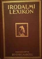 Literary lexicon, benedek marcell, 1927