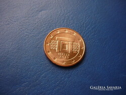 Malta 5 euro cent 2013! Ouch! Rare!