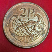 1995 Írország  2 Penny (21)