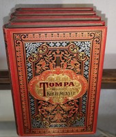 All of Tompa Mihály's poems. I-iv. Volume
