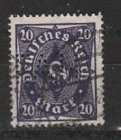 Company punched 0659 deutsches reich mi. P230 for €2.00