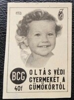 Gy38 / 1960 bcg vaccine! Match tag
