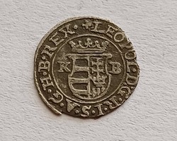 Lipót I denar 1688 körmöcbánya vf.