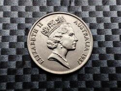 Australia 5 cents, 1987