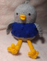 Crochet bird