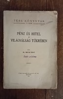 Dr. Makai Ernő - Pénz és hitel 1934