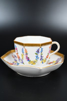 Beautiful, antique Herend porcelain coffee cup