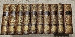 The history of the Hungarian nation in 10 volumes, Sándor Szilágyi (ed.)