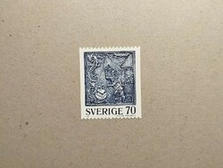 Svédország-Szakmák, foglalkozások, kovács 1977