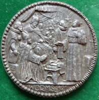 Gyula Tóth: for the 400th anniversary of the Reformation in 1917, medal, plaque