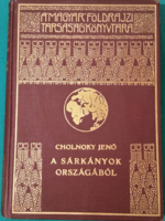 Cholnoky Jenő: A sárkányok országából I. - Töredékkötet > Magyar Földrajzi Társaság Könyvtára