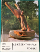 Katalin Petényi: róbert Csikszentmihályi - contemporary Hungarian art > sculpture >